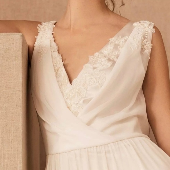 Jenny Yoo Aura Bridal gown - Picture 3 of 6